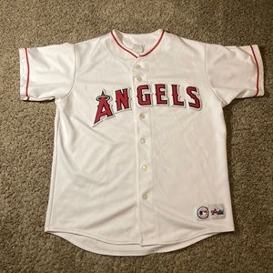 Angles jersey, no name on back, brand new great condition.